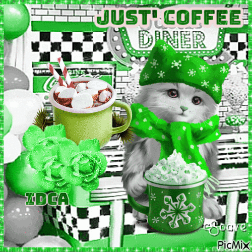 Just'Coffee - GIF animé gratuit
