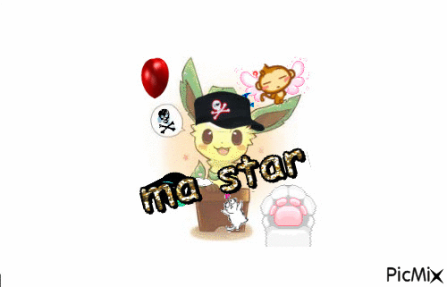 ma star - 免费动画 GIF