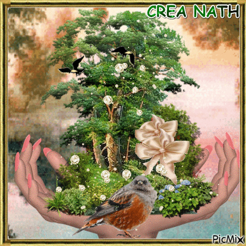 CREA NATH   THE TREE OF LIFE - Бесплатный анимированный гифка