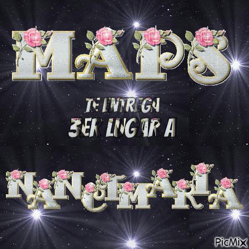 M.A.P.S. nancymaria - Animovaný GIF zadarmo