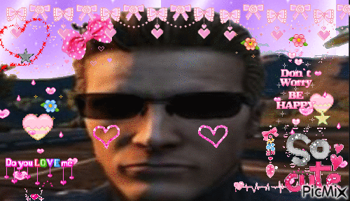 wesker - Free animated GIF