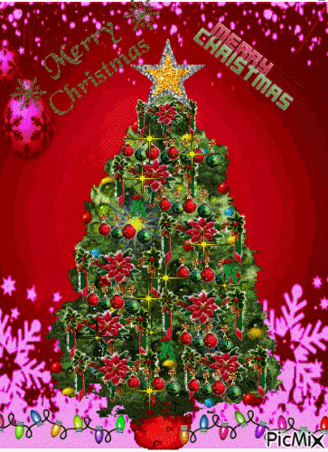 عيد الميلاد المجيد - Безплатен анимиран GIF
