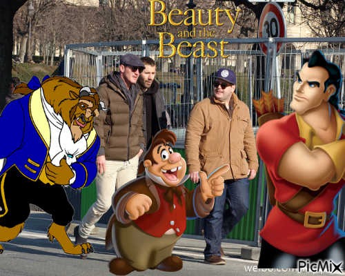 beauty and the beast - png grátis