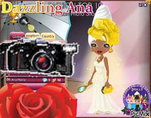 Dazzling - GIF animasi gratis