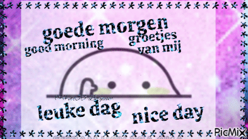gm  goede morgen morning   vec50 - Free animated GIF