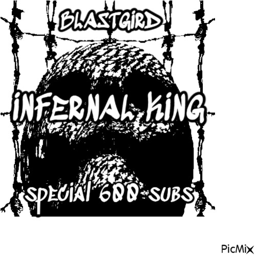 blastgird infernal king - ilmainen png