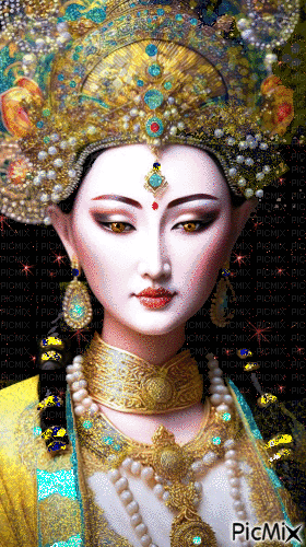 боги Тибета - 無料のアニメーション GIF