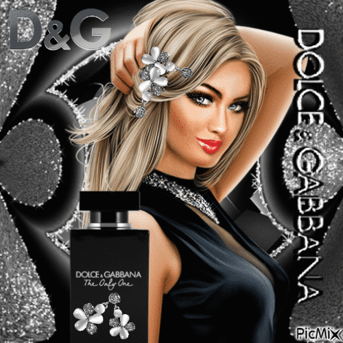 D&G parfum - GIF animado gratis