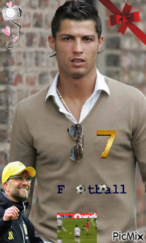 Ronaldo - GIF animado gratis