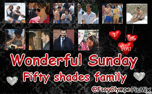 Wonderful Sunday Fifty Shades Family - Free animated GIF