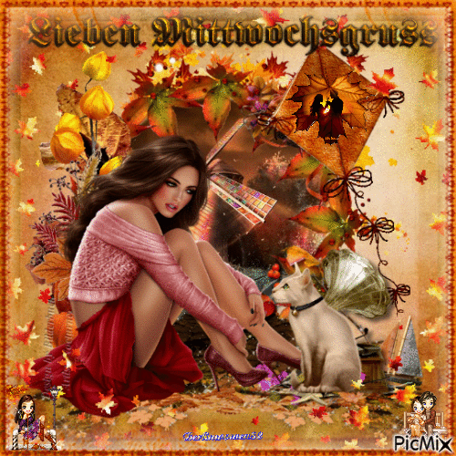 Herbst Mittwoch / Autumn Wednesday - Ingyenes animált GIF