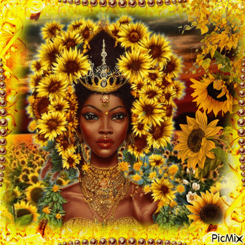 Sonnenblumen - Gratis geanimeerde GIF