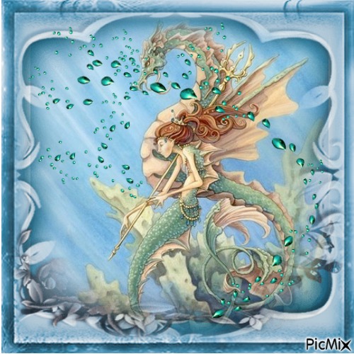 mermaid - ingyenes png