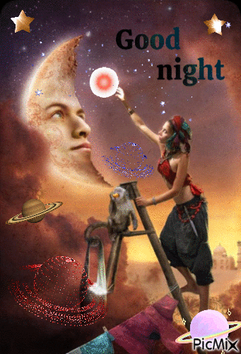Night - Бесплатни анимирани ГИФ