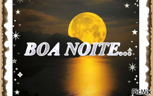 Mensagem de Boa noite - Бесплатный анимированный гифка