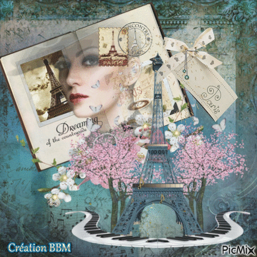Paris par BBM - Gratis animerad GIF