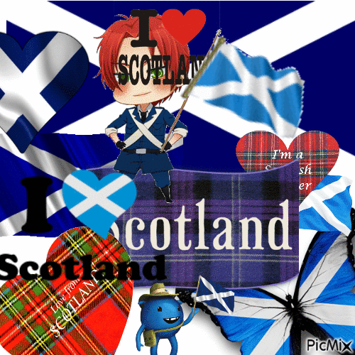 SCOTLAND FOREVER!!!!! - Gratis animeret GIF