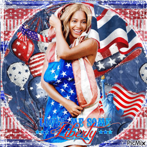 4 th Of July - Free animated GIF