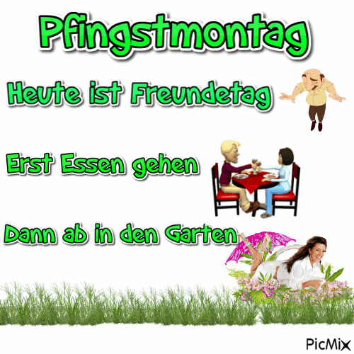 pfingsten - GIF animé gratuit