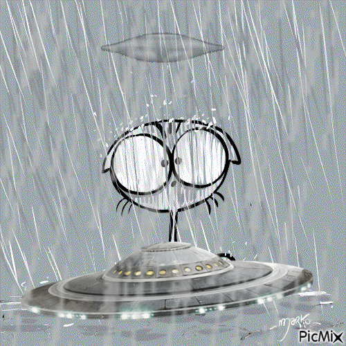 Mientras llovía - Ingyenes animált GIF