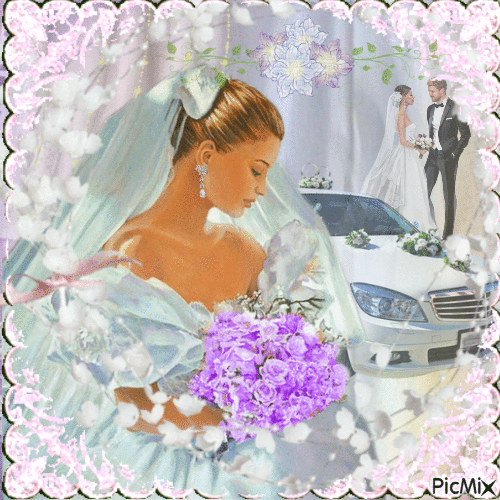 Невеста - Darmowy animowany GIF