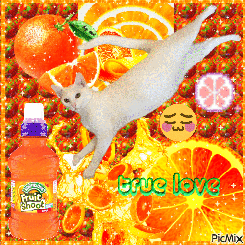 Orange you glad - Bezmaksas animēts GIF