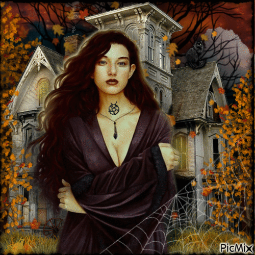 Gothic Fall-RM-09-30-23 - Бесплатни анимирани ГИФ