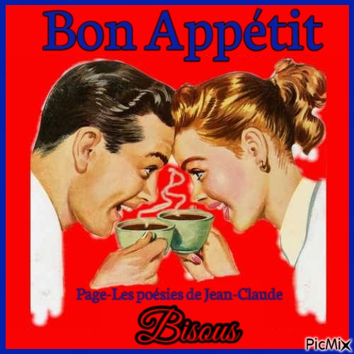 Bon appétit - zdarma png