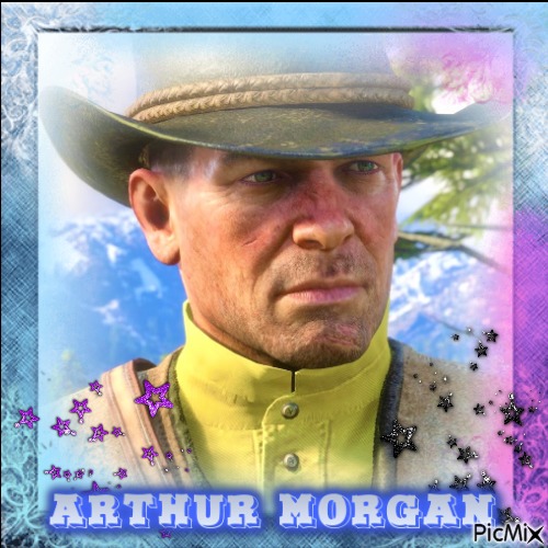 Arthur Morgan Red Dead Redemption 2 - безплатен png