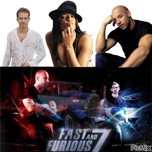 fast and furious - png gratis
