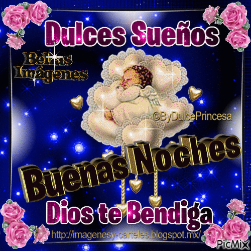 DULCES SUEÑOS - Free animated GIF - PicMix