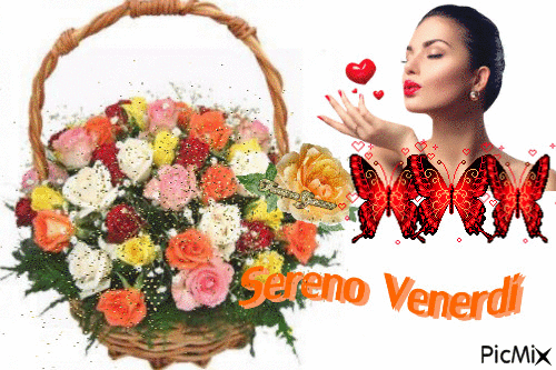 Sereno Venerdí - Бесплатный анимированный гифка
