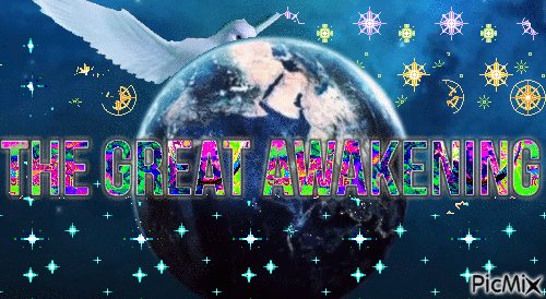 GREAT AWAKENING - Animovaný GIF zadarmo