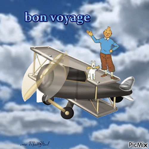 bon voyage - Ücretsiz animasyonlu GIF
