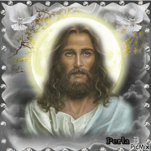 Jesus - Animovaný GIF zadarmo