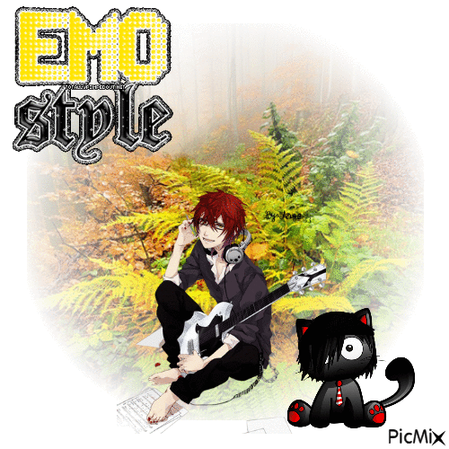 Emo Style - Бесплатный анимированный гифка