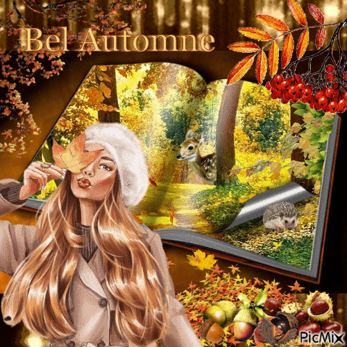 AUTOMNE - Free animated GIF
