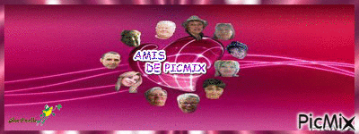 AMIS DE PICMIX - GIF animé gratuit