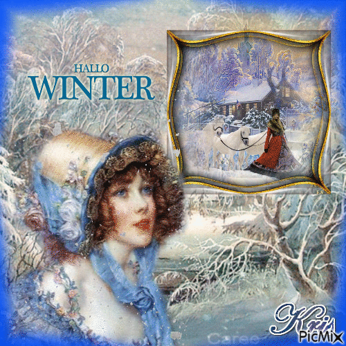 winter ⛄🎄🎅🏻 - Ingyenes animált GIF