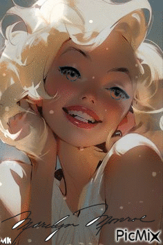 Monroe - Zdarma animovaný GIF