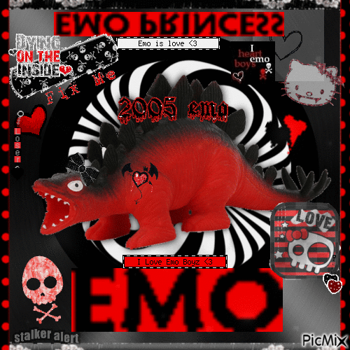emo creacher - Ücretsiz animasyonlu GIF