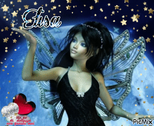 Elisa - Darmowy animowany GIF