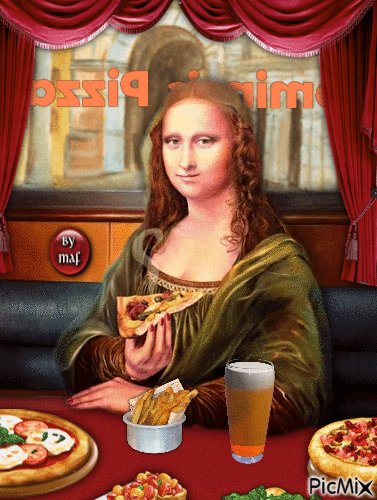 Pizza Time - Besplatni animirani GIF