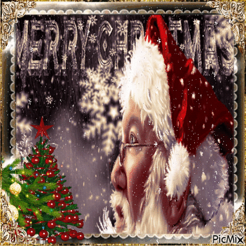 Merry Christmas dear TeodoraWitchblade - GIF animé gratuit