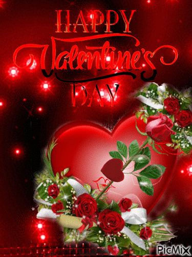 happy Valentines Day - Free animated GIF - PicMix