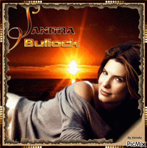 Sandra Bullock - GIF animado gratis