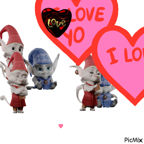 mine love at firt site! - GIF animate gratis