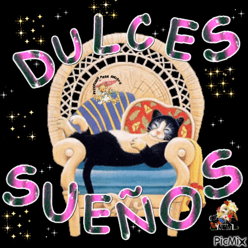 DULCE SUEÑOS - Δωρεάν κινούμενο GIF