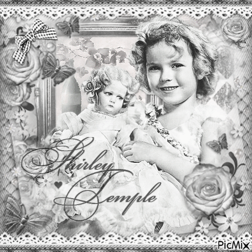 Shirley Temple - Gratis animeret GIF