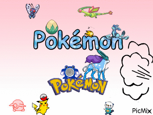 Pokémon - Animovaný GIF zadarmo